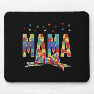 Autismus-Bewusstsein Autism Mama Akzeptiere Liebe Mousepad