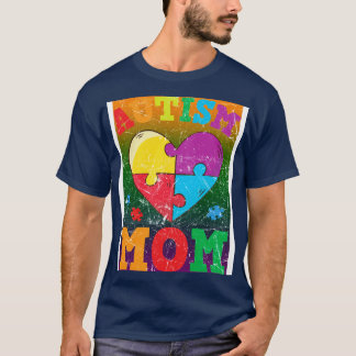 Autismus Bewusstsein Autismus Mama Autismus Bewuss T-Shirt
