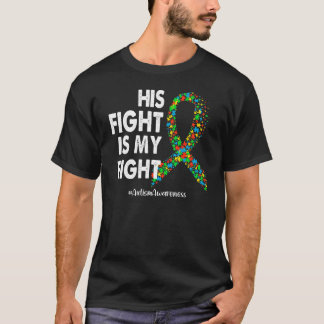 Autismus Bewusstsein Autismus Mama Vater Sein Kamp T-Shirt