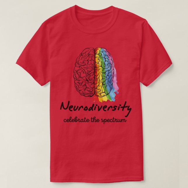 Autismus Bewusstsein Autismus Sensibilisierung Vin T-Shirt (Design vorne)