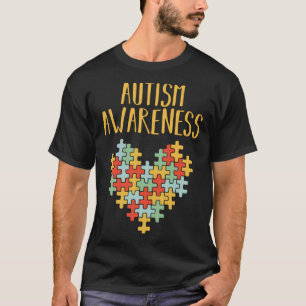 Autismus-Bewusstsein Autisten T-Shirt