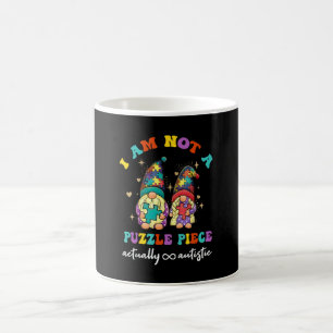 Autismus-Bewusstsein Autistisch Ich Bin Kein Puzzl Kaffeetasse