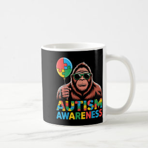 Autismus-Bewusstsein autistisch Kaffeetasse