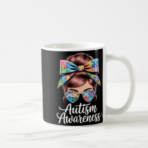 Autismus-Bewusstsein autistisch  Kaffeetasse