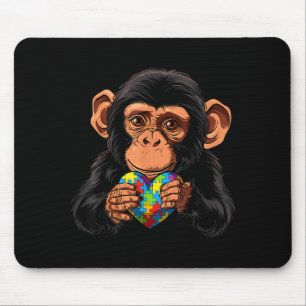 Autismus-Bewusstsein autistisch  Mousepad