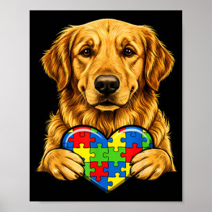 Autismus-Bewusstsein autistisch  Poster