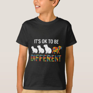 Autismus-Bewusstsein autistisch T-Shirt