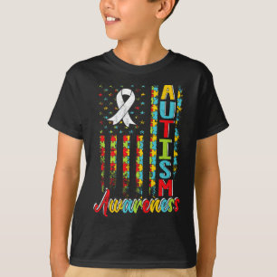 Autismus Bewusstsein Autistische Autisten unterstü T-Shirt