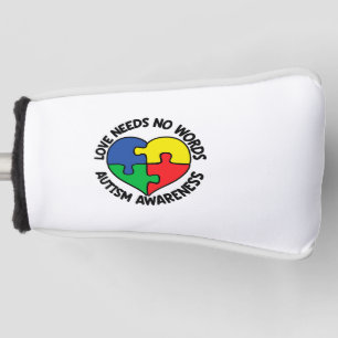 Autismus Bewusstsein Autistische Karriere Golf Headcover