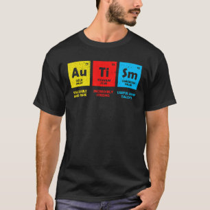 Autismus-Bewusstsein Autistische Motivationssprüch T-Shirt