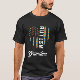 Autismus-Bewusstsein Autistischer Enkel Stolz Auti T-Shirt