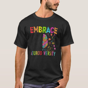 Autismus-Bewusstsein Autistischer Sohn Umarmen Neu T-Shirt