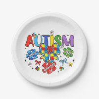 Autismus Bewusstsein Bow Coquette Puzzle Piece Neu