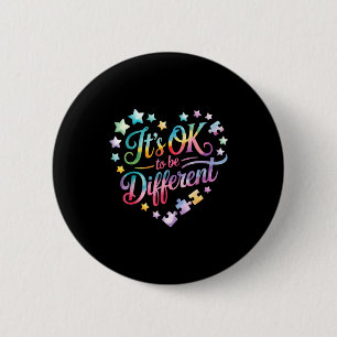 Autismus-Bewusstsein  Button