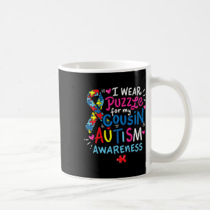 Autismus Bewusstsein Cousin Geschenk T-Shirt Kaffeetasse