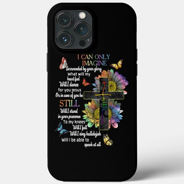 Autismus Bewusstsein, das ich mir nur vorstellen k Case-Mate iPhone Hülle (Rückseite)