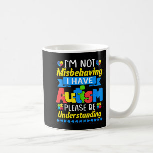 Autismus Bewusstsein, dass ich mich nicht falsch b Kaffeetasse