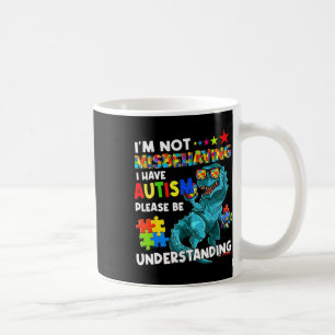 Autismus Bewusstsein, dass ich mich nicht falsch b Kaffeetasse