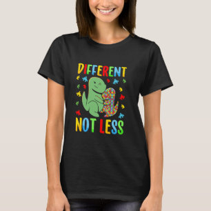 Autismus-Bewusstsein Dino Dinosaurier Mutter Kind T-Shirt