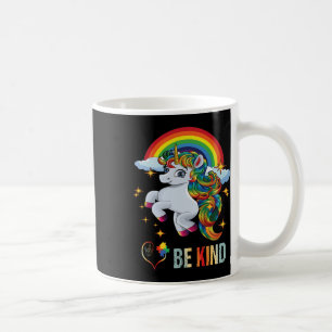 Autismus-Bewusstsein Einhorn Sei nett ASL Liebesze Kaffeetasse