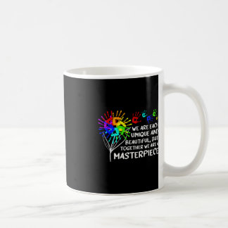 Autismus Bewusstsein Einzigartiges Meisterwerk Coo Kaffeetasse