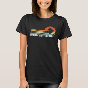 Autismus Bewusstsein Embrace Unterschiede Unterstü T-Shirt
