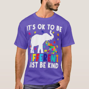 Autismus Bewusstsein Es ist ok, anders zu sein, nu T-Shirt