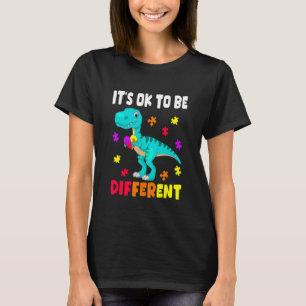 Autismus-Bewusstsein Es ist OK, eine andere Autism T-Shirt