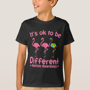 Autismus-Bewusstsein Es ist okay, anders zu sein F T-Shirt
