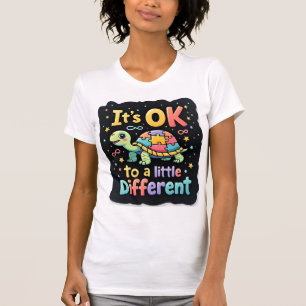 Autismus-Bewusstsein Es ist okay, ein bisschen and T-Shirt
