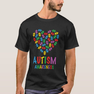 Autismus-Bewusstsein Familienliebe Autistische Kin T-Shirt