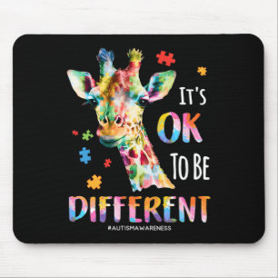 Autismus Bewusstsein Frauen haben sich anders verh Mousepad