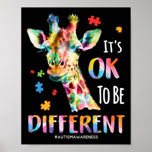 Autismus Bewusstsein Frauen haben sich anders verh Poster