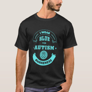 Autismus-Bewusstsein Frauen Männer Kinder Mutter A T-Shirt