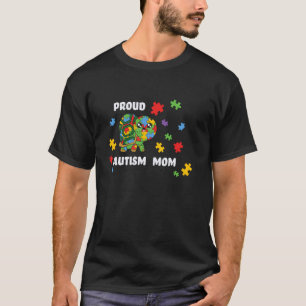 Autismus-Bewusstsein Frauen - Stolz Autism Mutter T-Shirt