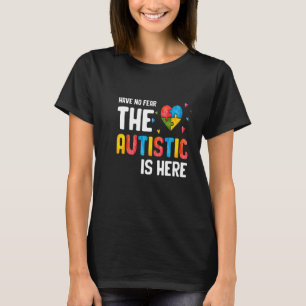 Autismus Bewusstsein Frauen unterstützen Asperger T-Shirt