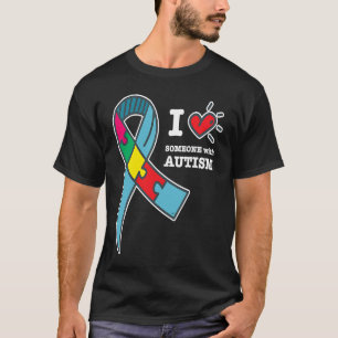Autismus-Bewusstsein für autistische Kinder Bewuss T-Shirt