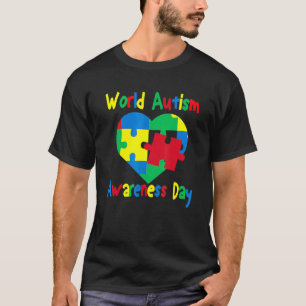 Autismus-Bewusstsein Für Frauen Männer Kinder Auti T-Shirt