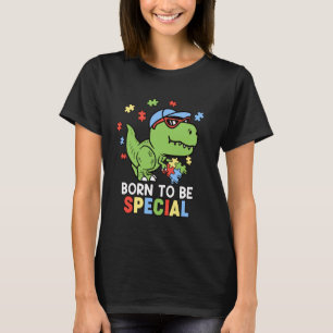 Autismus-Bewusstsein - Geboren um besonders autist T-Shirt