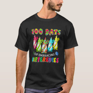 Autismus-Bewusstsein Gnome akzeptieren Unterschied T-Shirt