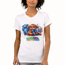 Autismus Bewusstsein Hochland-Kuh-T - Shirt