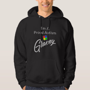 Autismus Bewusstsein I bin ein stolzer Autismus Gr Hoodie