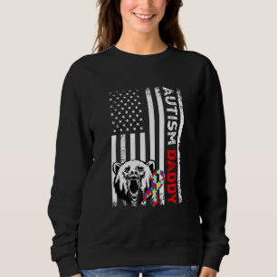 Autismus Bewusstsein I Liebe Jemand mit Autismus D Sweatshirt