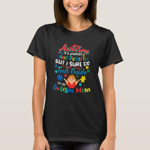 Autismus Bewusstsein I Liebe jemand mit Autismus M T-Shirt