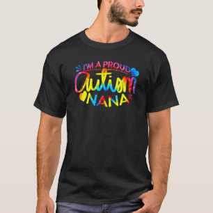 Autismus-Bewusstsein Ich bin ein stolzes Autismus- T-Shirt
