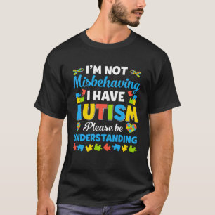 Autismus Bewusstsein, ich bin nicht falsch, ich ha T-Shirt