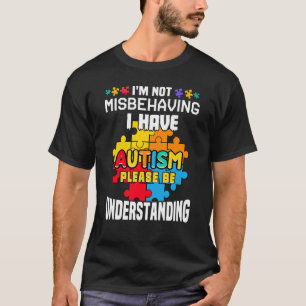 Autismus Bewusstsein ich bin nicht falsch, ich hab T-Shirt