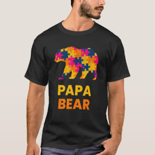 Autismus-Bewusstsein Ich liebe jemanden mit Autism T-Shirt