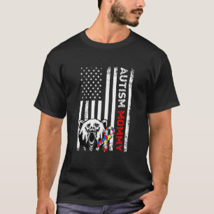 Autismus-Bewusstsein Ich liebe jemanden mit Autism T-Shirt
