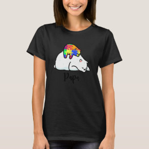 Autismus-Bewusstsein Ich liebe jemanden mit Autism T-Shirt
